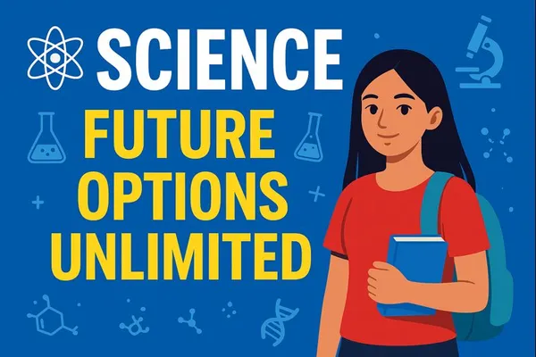 Science Chosen? Your Future Options Are Unlimited