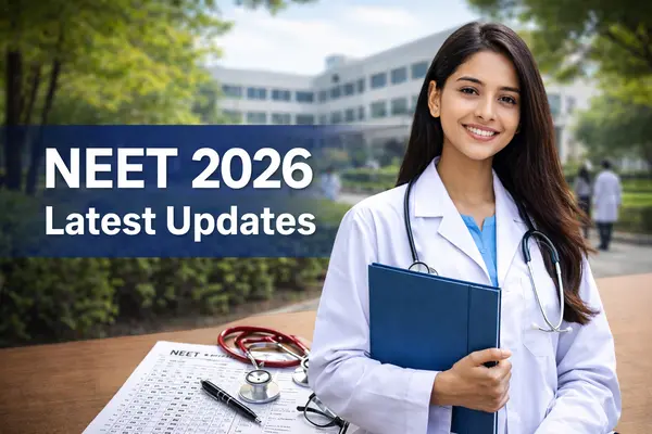 NEET Exam 2026: Exam Date, Admit Card, Result & Latest Official Updates