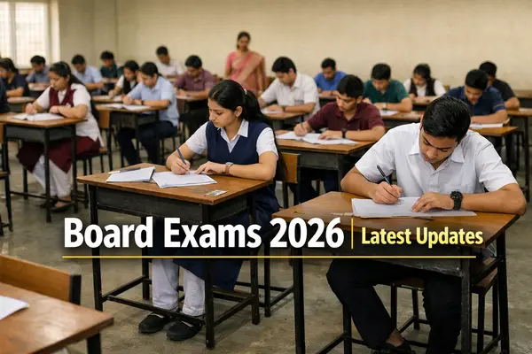 Board Exams 2026: CBSE, ICSE, State Boards Exam Dates, Admit Card & Latest Updates